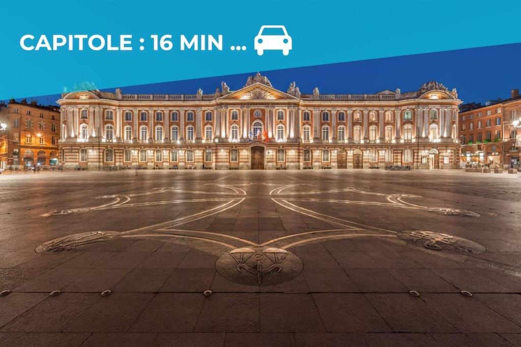 Toit Des Reves - Parking - Stadium Toulouse Eksteriør billede